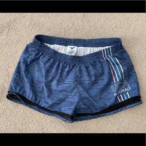UCA nationals varsity athletic shorts